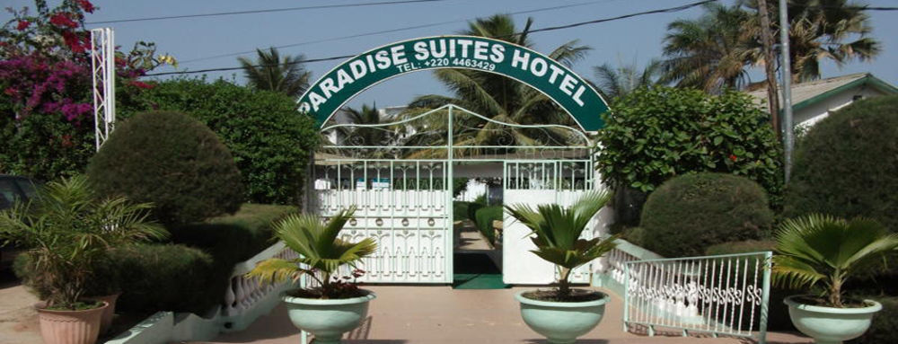 Paradise Suites Hotel Kololi Eksteriør bilde
